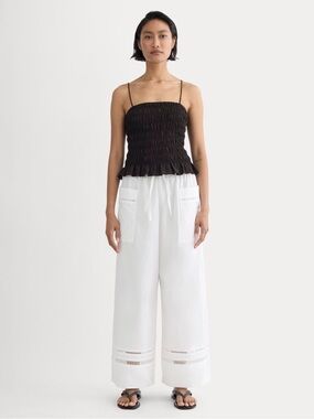 Everlane Lace Trim Pant